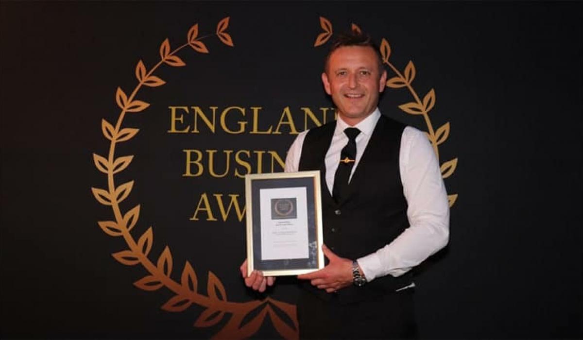 Best Fitness Business In Northern England Award